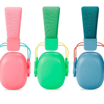 casque anti bruit bébé vu de face