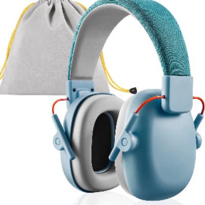 casque anti bruit bébé bleu