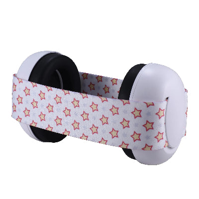 casque anti bruit BEBE bandeau étoiles