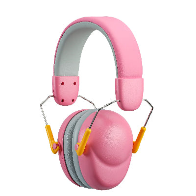 casque anti bruit bébé rose fashion