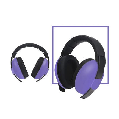 casque anti bruit bebe mauve