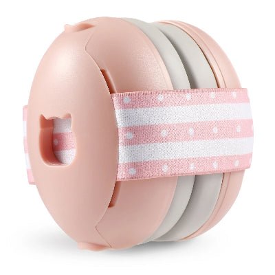 casque antibruit bebe rose