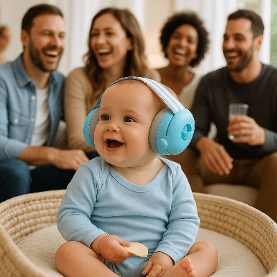 casque anti bruit pour bebe fête maison