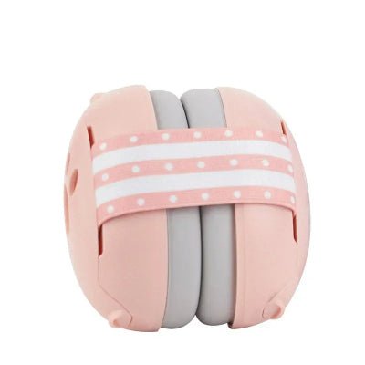 casque antibruit bebe rose