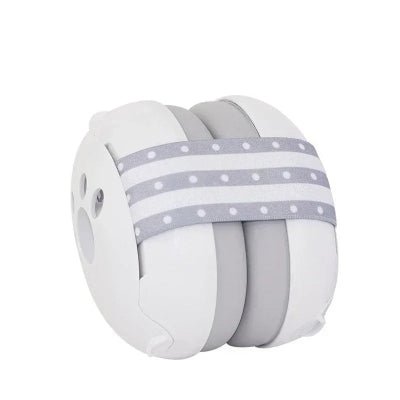 casque antibruit bebe blanc
