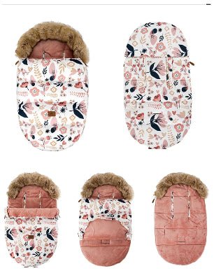 chanceliere bebe vu fentes ceinture, dos, ouverte, fermée