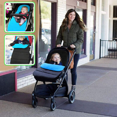 chanceliere poussette maman bébé rue, 3 saisons