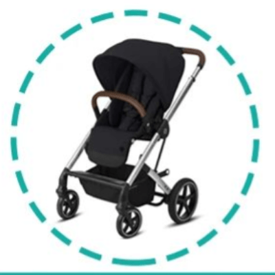 chancelière compatible "cybex balios" -protectbaby