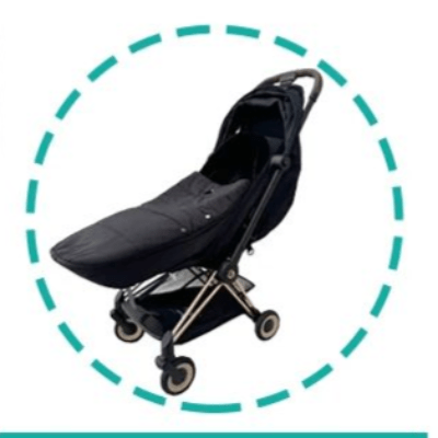 chancelière compatible "cybex coya "-protectbaby