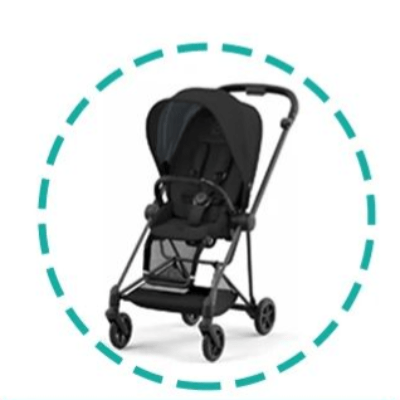 chancelière compatible '"cybex mios"-protectbaby
