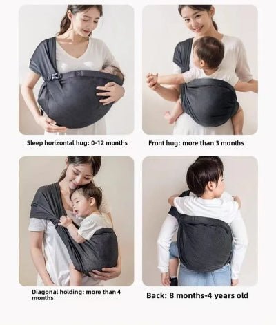 echarpe de portage bebe positions différentes selon âge