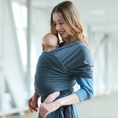 echarpe de portage bebe physiologique maman bébé