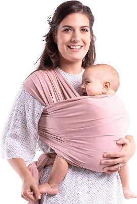 echarpe de portage bebe maman bébé souris