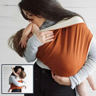 écharpe de portage calins bébé maman,jeu