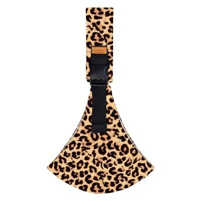 echarpe de portage léopard marron" modern"