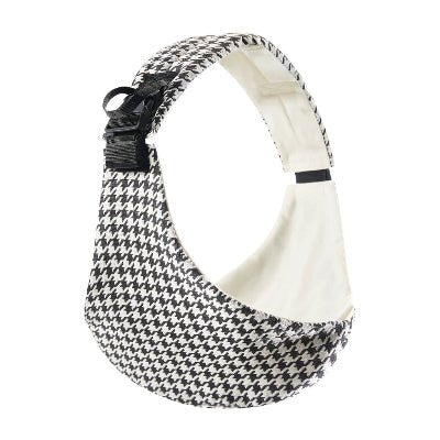 echarpe de portage noir blanc "modern"