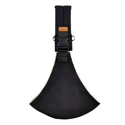 echarpe de portage noir "modern"