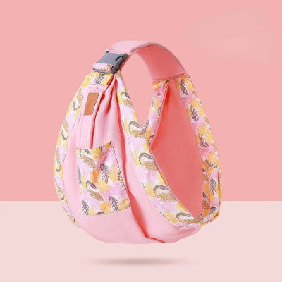 echarpe de portage rose "SE"