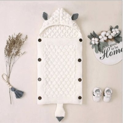 nid d'ange bebe blanc ambiance cocon "animal"