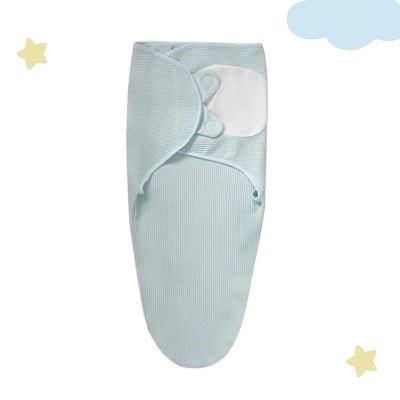 nid d ange bebe bleu nid d'été