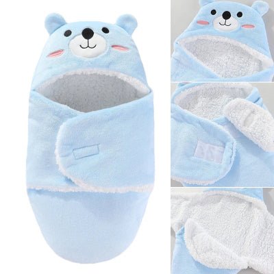 nid d ange ourson ,zoom: tête, velcro, intérieur softall