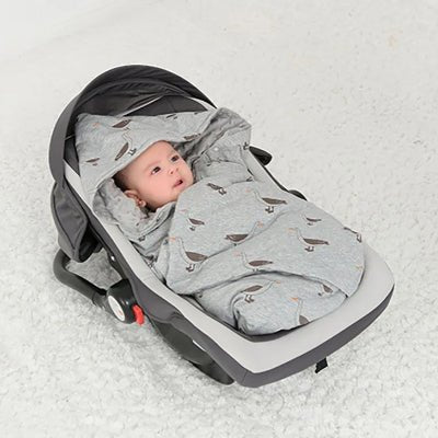 ni d'ange gris bébé cosy
