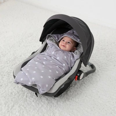 nid d'ange étoile bébé enveloppé cosyperfect