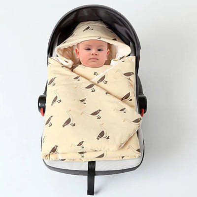 nid d'ange jaune bébé cosy cosyperfect