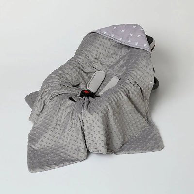 nid d'ange ouvert sur cosy ceinture passée cosyperfect