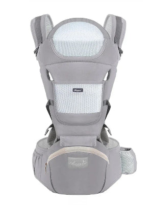 porte bebe gris ergonomique confort optimal 0 36 mois