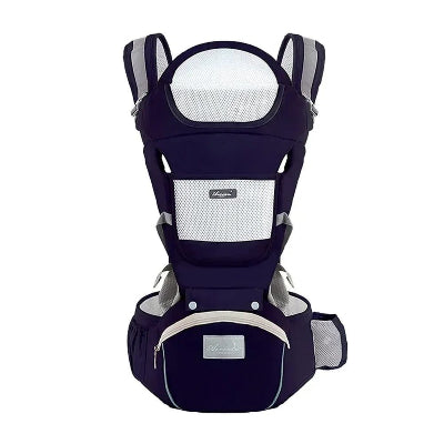 porte bebe marine ergonomique confort 0 36 mois
