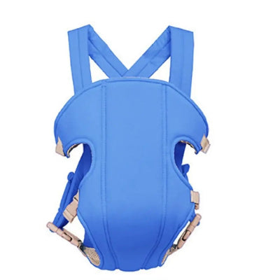 porte bébé physiologique bleu confort et bien être
