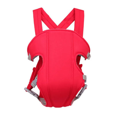 porte bébé physiologique rouge confort et bien - être™