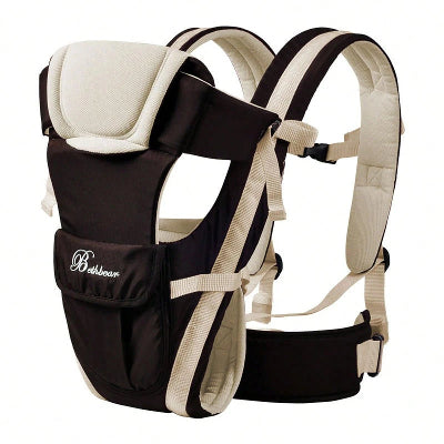 Porte bebe pour randonnée noir blanc