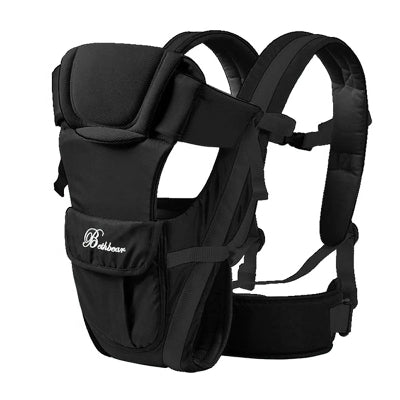 Porte bebe pour randonnée noir