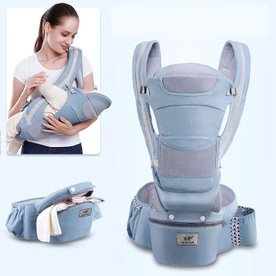 Porte bébé randonnée bleu-3- photos travel-confort