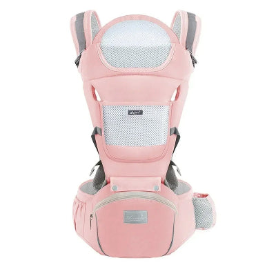 porte bebe rose ergonomique confort optimal 0 36 mois