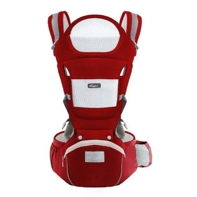 porte bebe rouge ergonomique confort optimal 0 36 mois