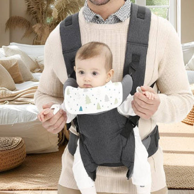 porte bebe papa bébé salon zoom bébé mains , mains papa