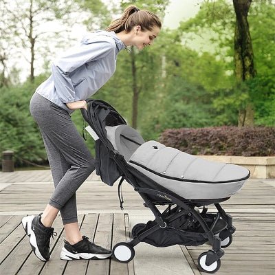 poussette chancelière maman fait sport babysports
