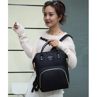 SAC A DOS A LANGER femme port en bandoulière