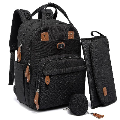 SAC A DOS A LANGER noir org-modern