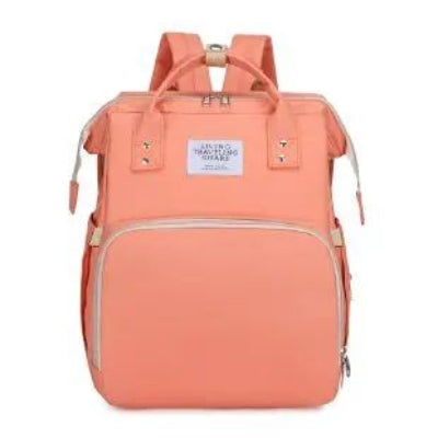 sac à dos à langer rose Travel easy