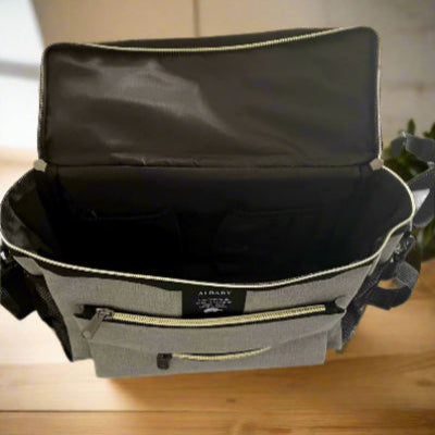 Sac à Langer ouvert- BabyTravel™ - Gris -