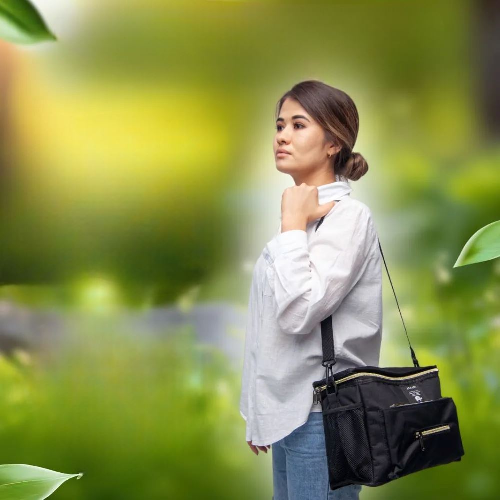 Sac à Langer - BabyTravel™ - Noir - Bébé going