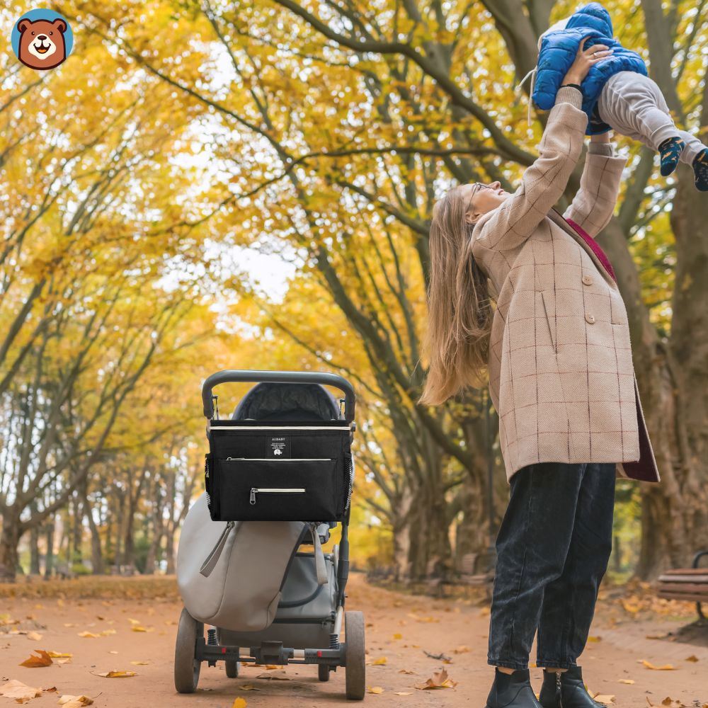 Sac à Langer - BabyTravel™ - Noir - Bébé going