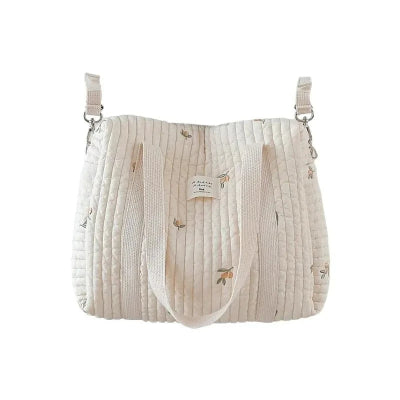 sac à langer bébé accroches poussette tulipe