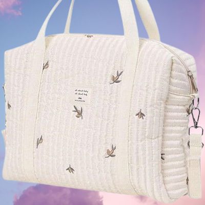 Sac à Langer rembourré - MamHandbags™ - Olives