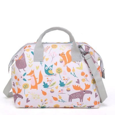sac a langer voyage motifs animaux forêt
