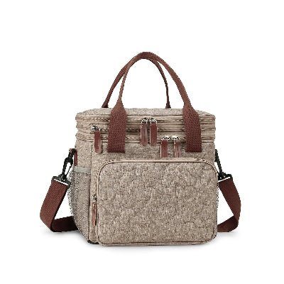 sac a langer voyage beige